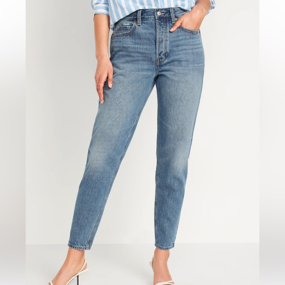 Slouchy Taper Jeans